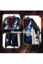 Identity V Patient Emil Luminary Cosplay Costume